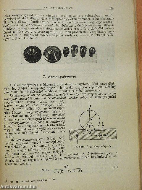 Vas- és fémipari anyagvizsgálat