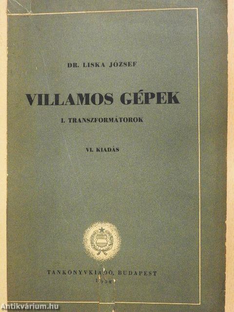 Villamos gépek I. 