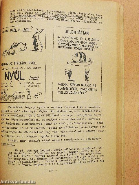 A magyar nyelvtanítás módszertanának vázlata