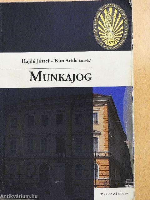 Munkajog