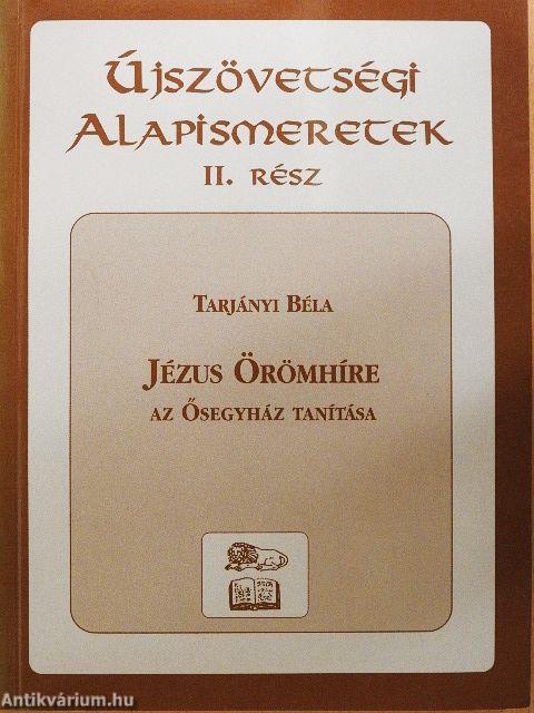 Újszövetségi Alapismeretek II.