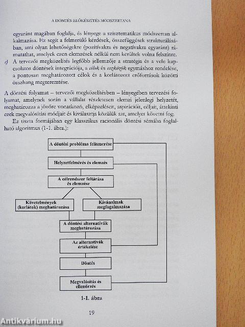 Döntés-előkészítés I-II.