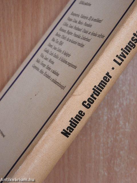 Livingstone bajtársai