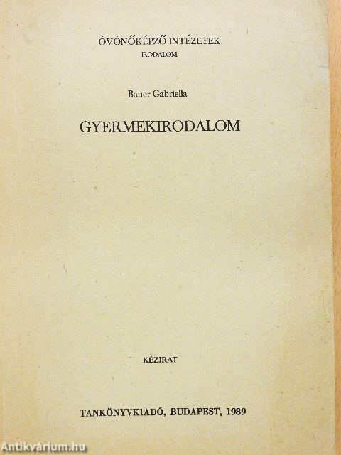Gyermekirodalom