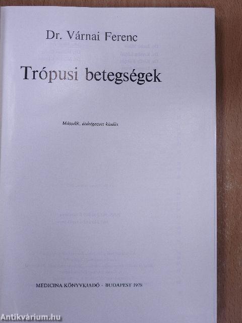 Trópusi betegségek