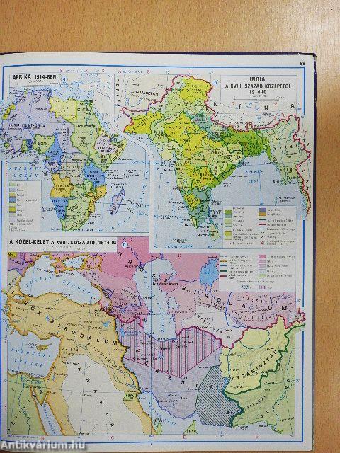 Középiskolai történelmi atlasz