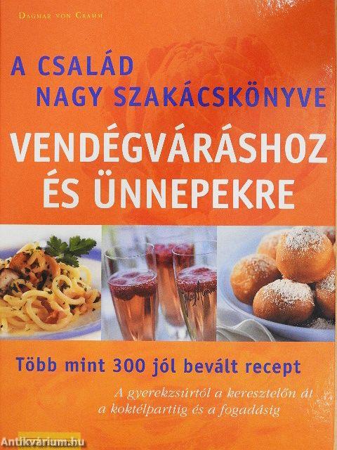 A család nagy szakácskönyve vendégváráshoz és ünnepekre