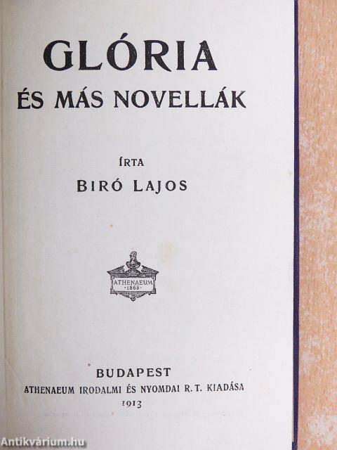 Glória és más novellák