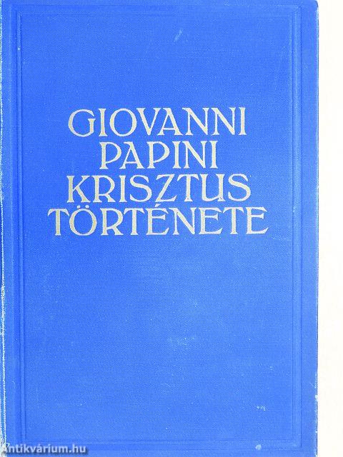 Krisztus története