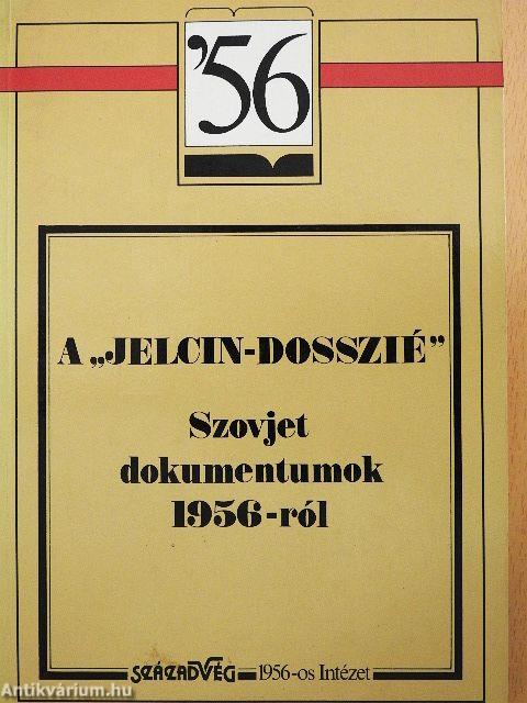 A "Jelcin-dosszié"