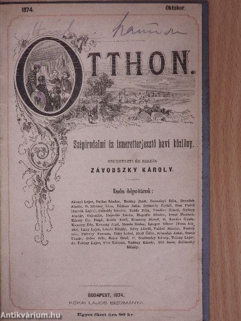 Otthon 1874. október