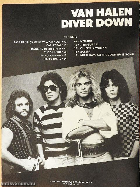 Van Halen - Diver Down