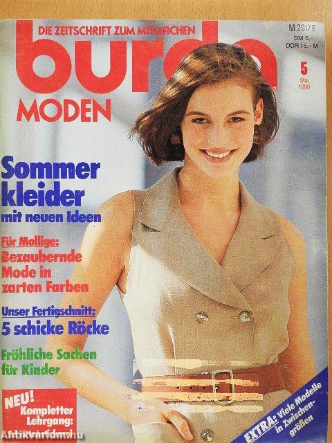 Burda Moden Mai 1990