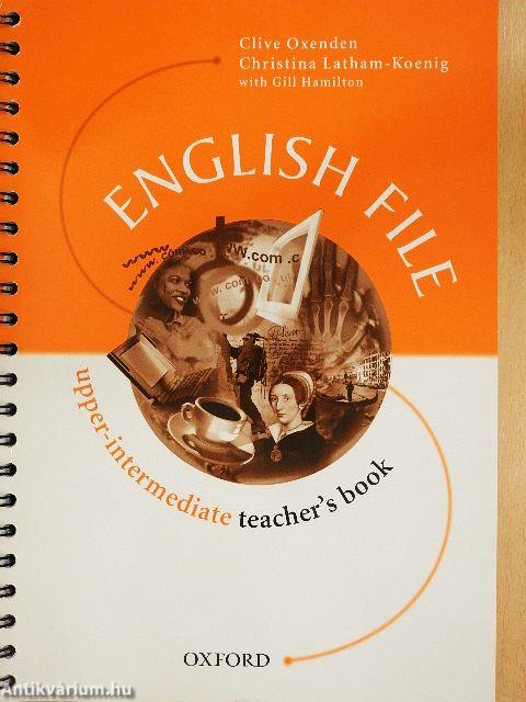 English File - Upper-intermediate - Teacher's book