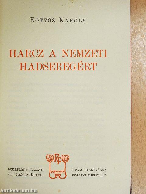 Harcz a nemzeti hadseregért