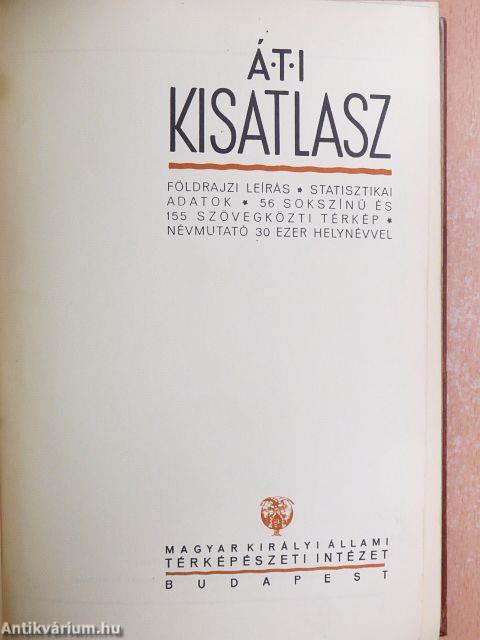 Á. T. I. kisatlasz