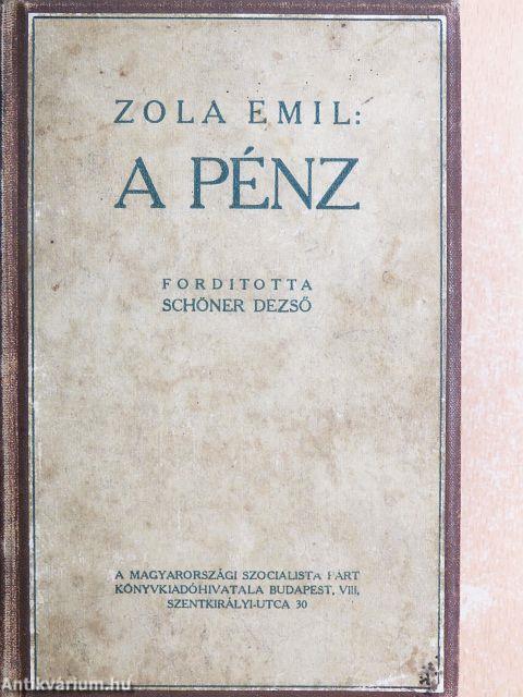 A pénz