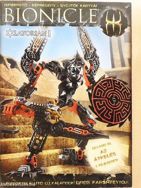 Bionicle - Glatorian I.