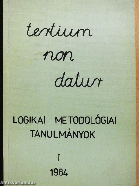 Tertium non datur 1984/I.