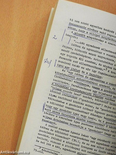 Tertium non datur 1984/I.