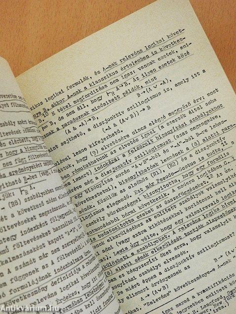 Tertium non datur 1984/I.