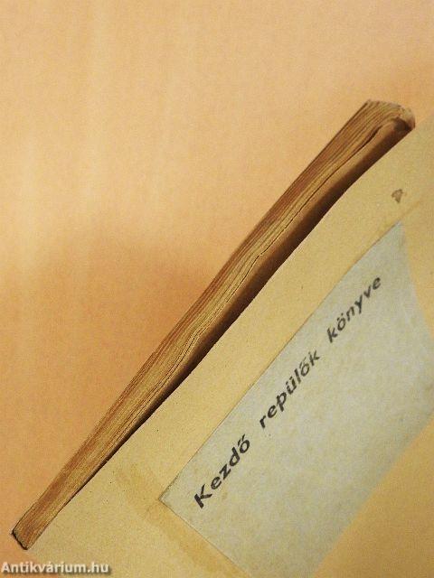 Kezdő repülők könyve