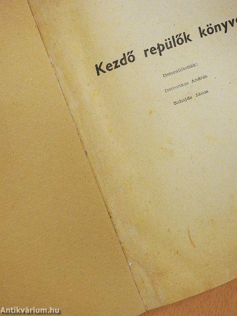 Kezdő repülők könyve