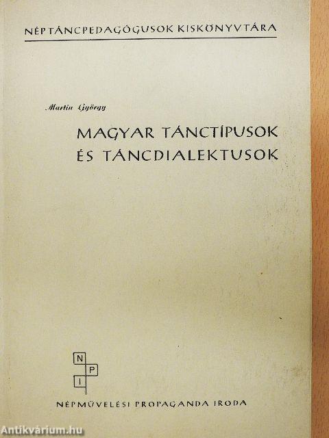 Magyar tánctípusok és táncdialektusok