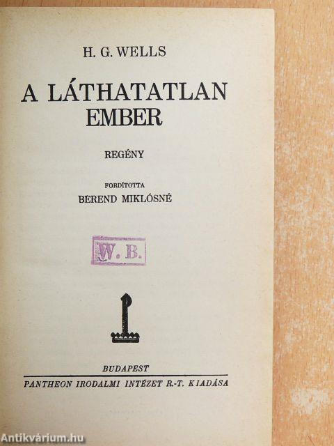 A láthatatlan ember