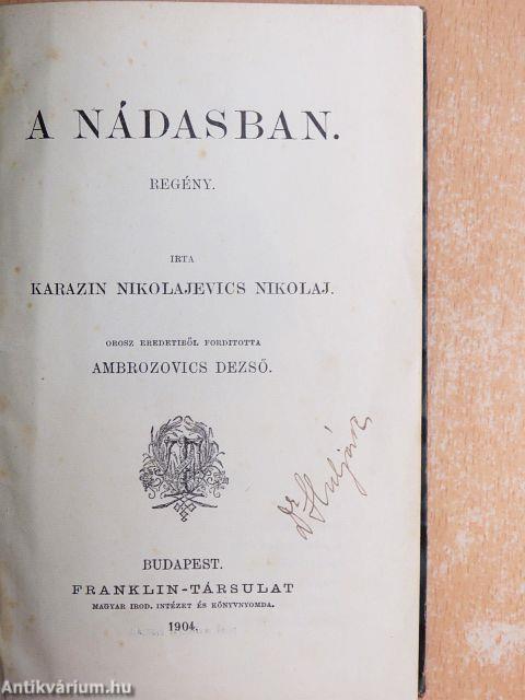 A nádasban