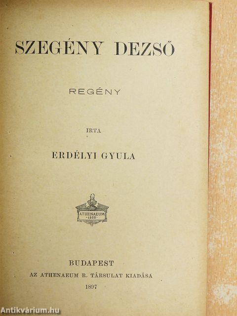 Szegény Dezső