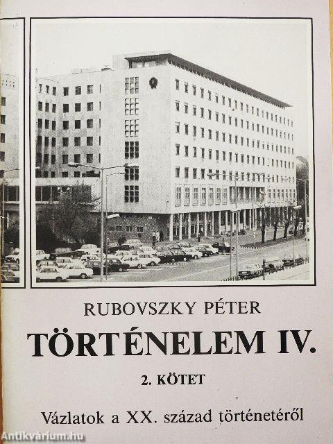 Történelem IV/2.