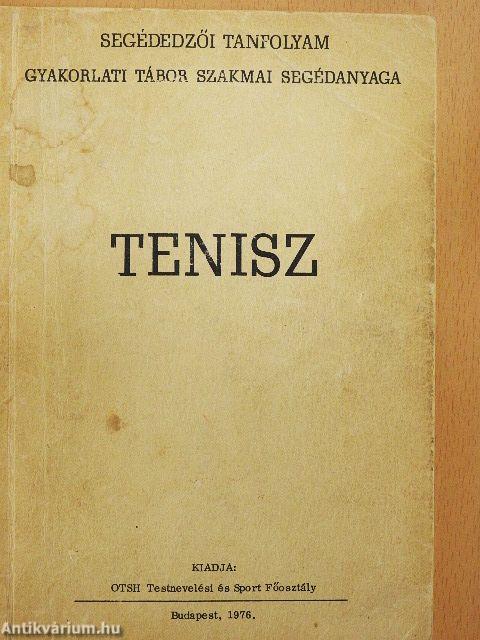 Tenisz