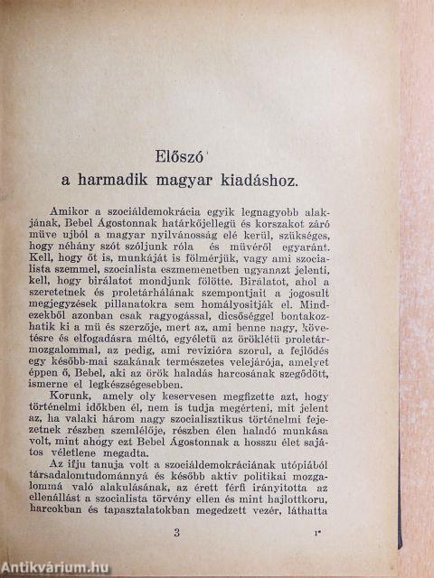 A nő és a szocializmus