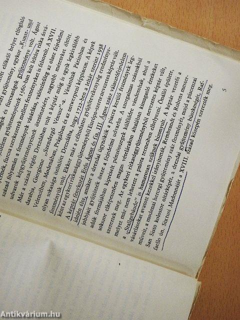 A drezdai képtár vendégkiállítása