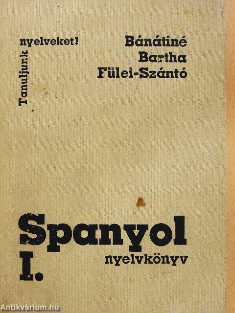 Spanyol nyelvkönyv I.