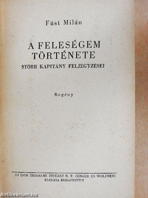 A feleségem története