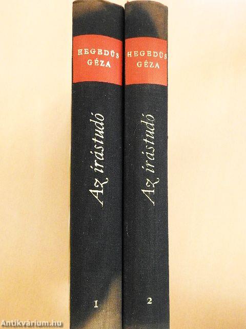 Az írástudó 1-2.