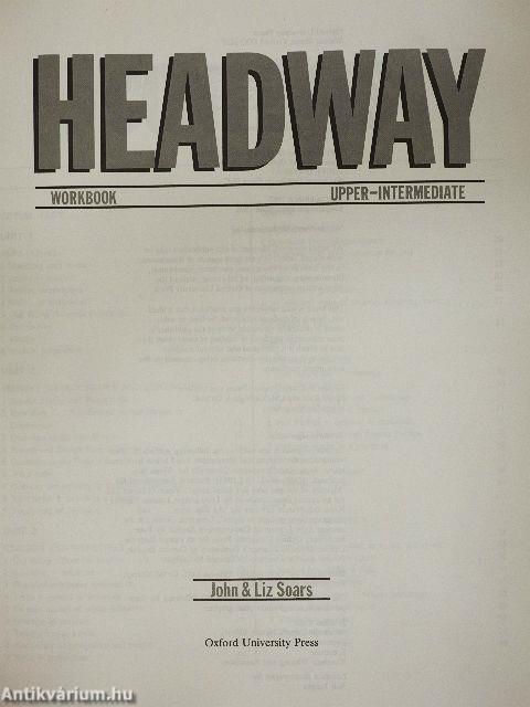 Headway - Upper-Intermediate - Workbook