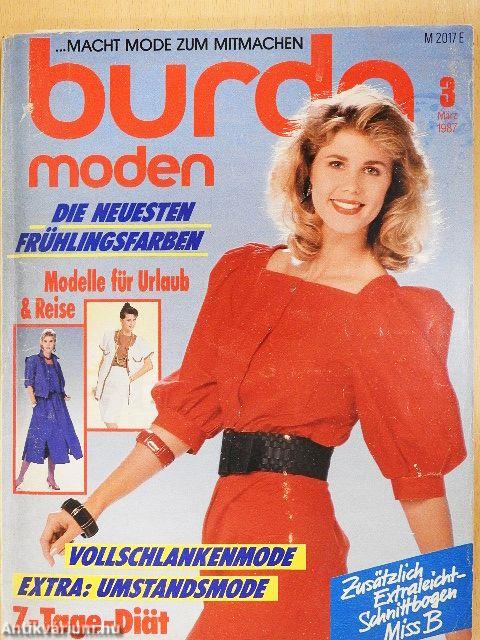 Burda Moden März 1987