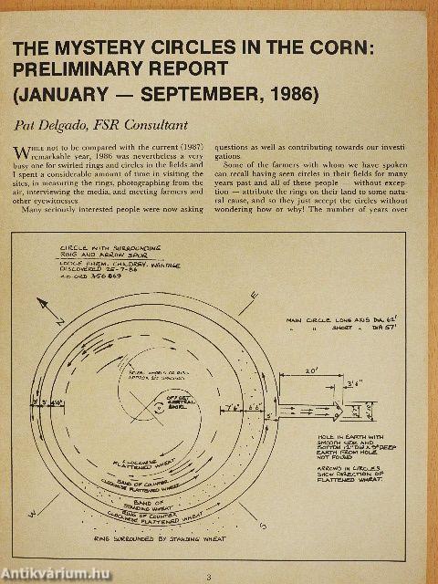 Flying Saucer Review November 1987