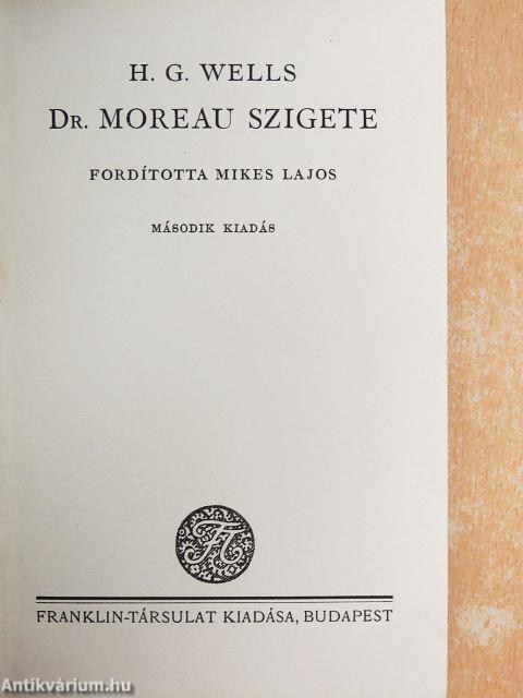 Dr. Moreau szigete