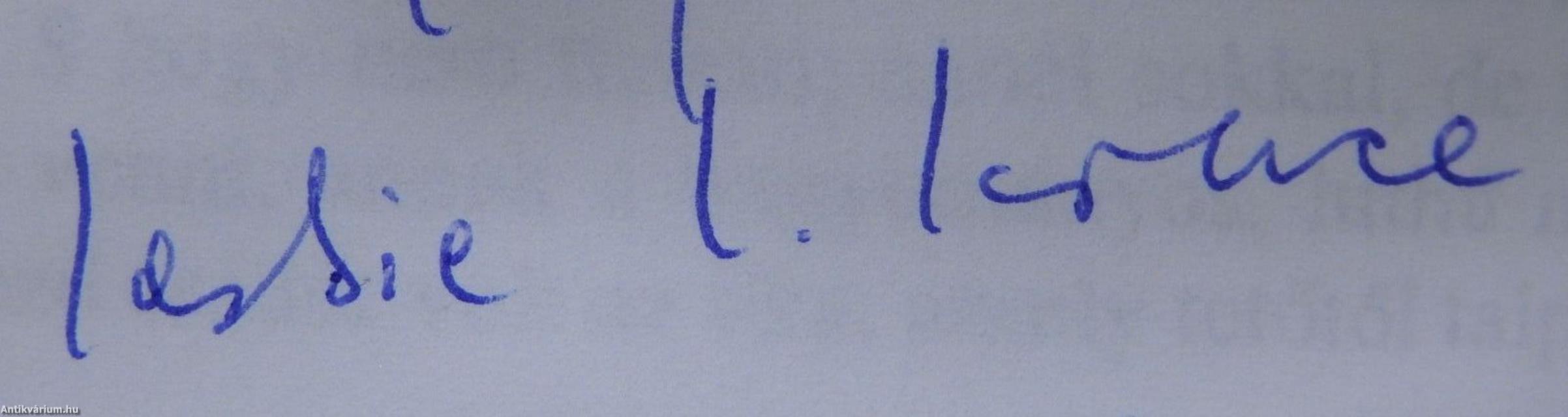 A gyűlölet fája (dedikált példány)