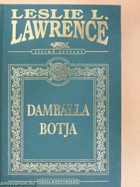 Damballa botja (dedikált példány)