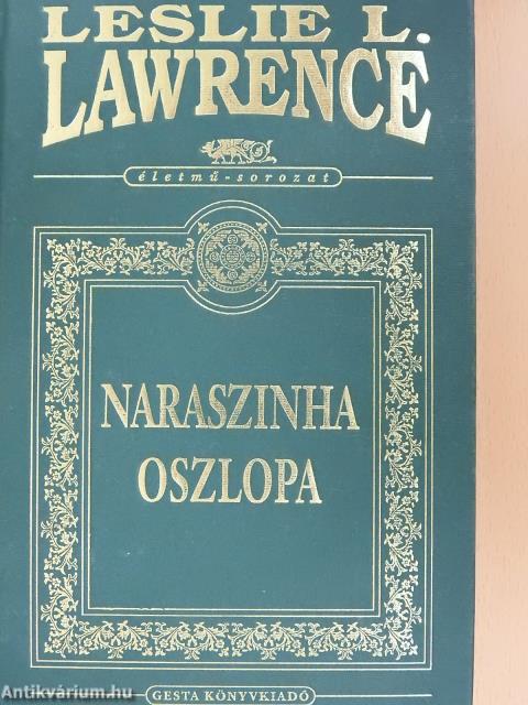 Naraszinha Oszlopa (dedikált példány)