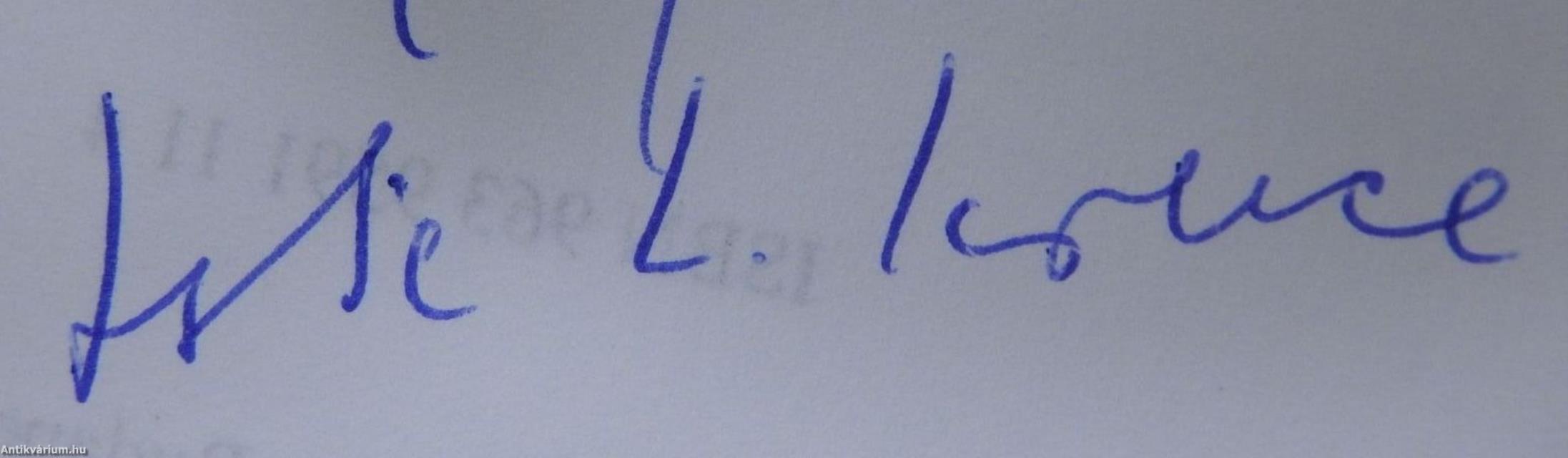 Naraszinha Oszlopa (dedikált példány)