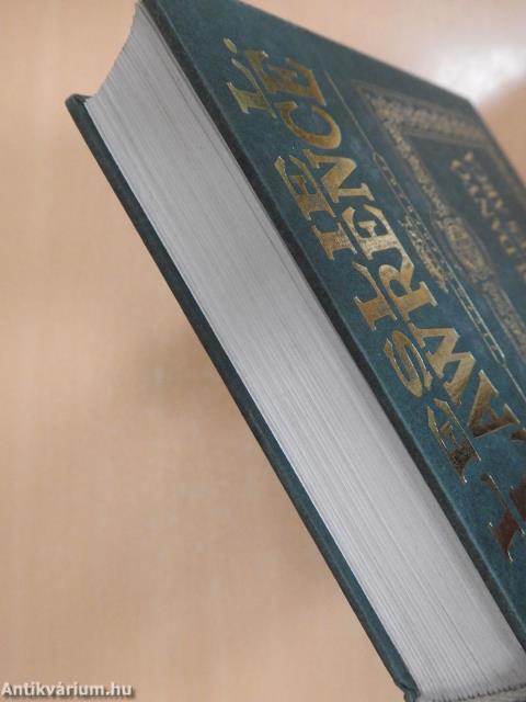 Holdanyó fényes arca (dedikált példány)