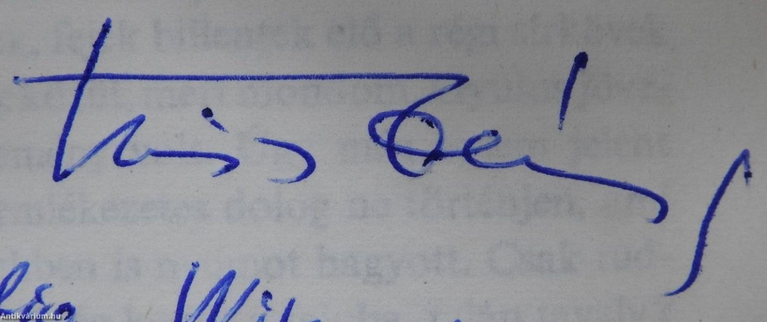 Kányadombi indiánok (dedikált példány)