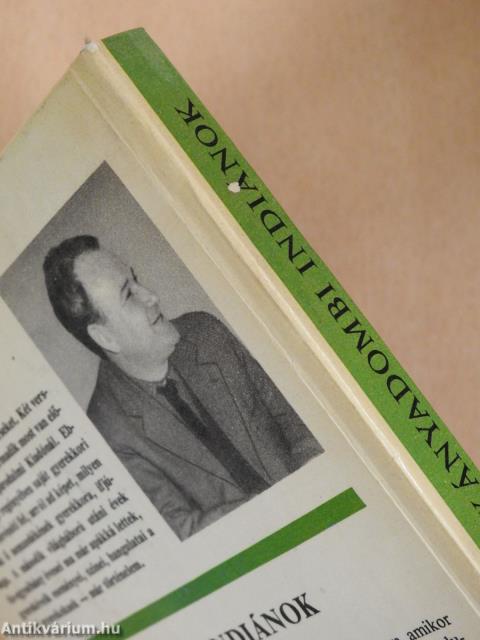 Kányadombi indiánok (dedikált példány)