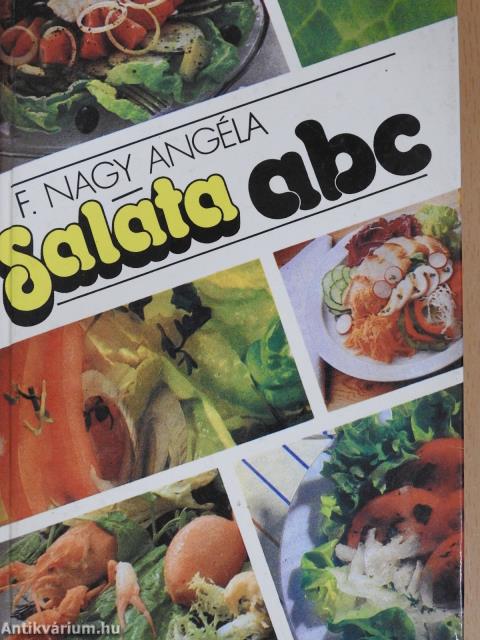 Saláta abc (dedikált példány)